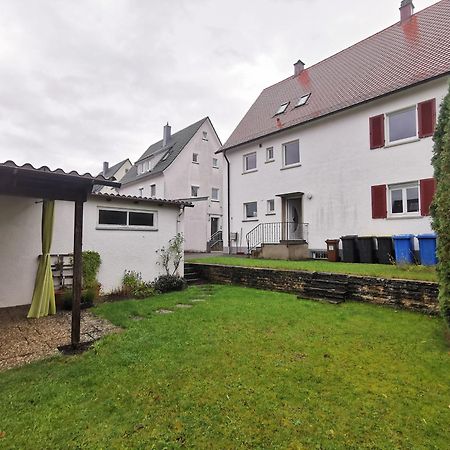 3 Zimmer Ferienwohnung Mit Eigenem Garten Trossingen Exterior photo