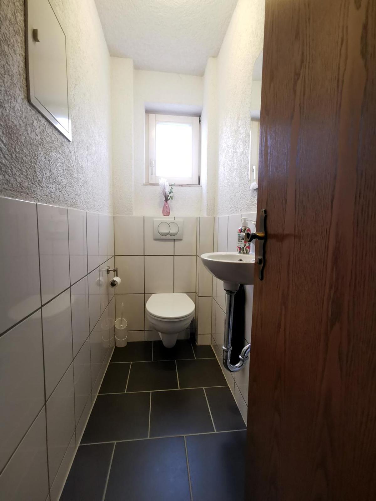 3 Zimmer Ferienwohnung Mit Eigenem Garten Trossingen Exterior photo